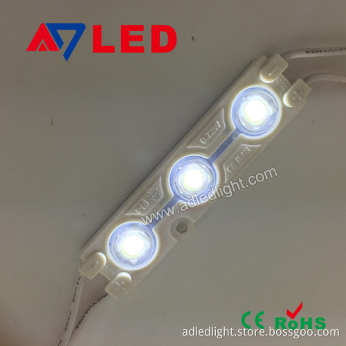 High lumens LED injection module smd5050 constant current with lens